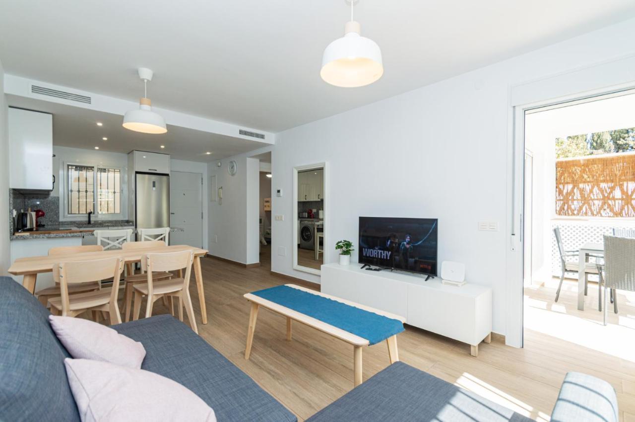 Casablanca 4 Apartamento Con Jardin Privado فوينخيرولا المظهر الخارجي الصورة