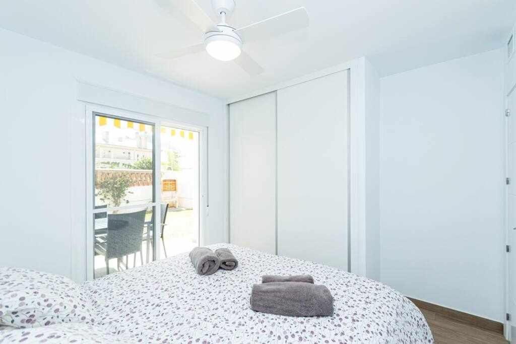 Casablanca 4 Apartamento Con Jardin Privado فوينخيرولا المظهر الخارجي الصورة