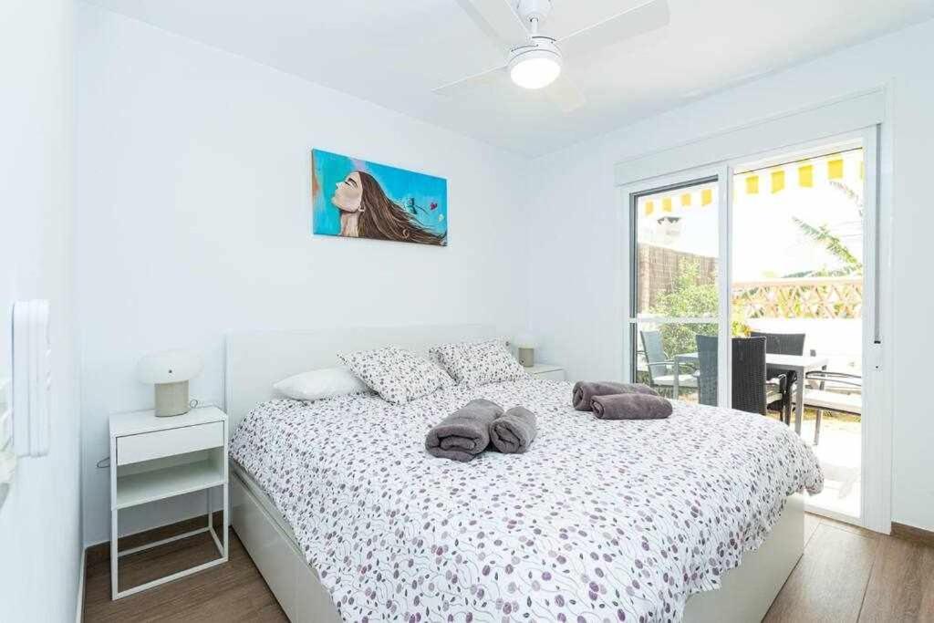 Casablanca 4 Apartamento Con Jardin Privado فوينخيرولا المظهر الخارجي الصورة